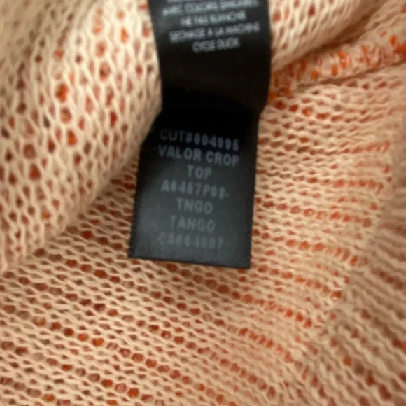 KORAL Valor Long Sleeve Oversized Crop Top XS S - Picture 13 of 15